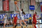 WBBall vs BSU  Wheaton College women's basketball vs Bridgewater State University. - Photo By: KEITH NORDSTROM : Wheaton, basketball